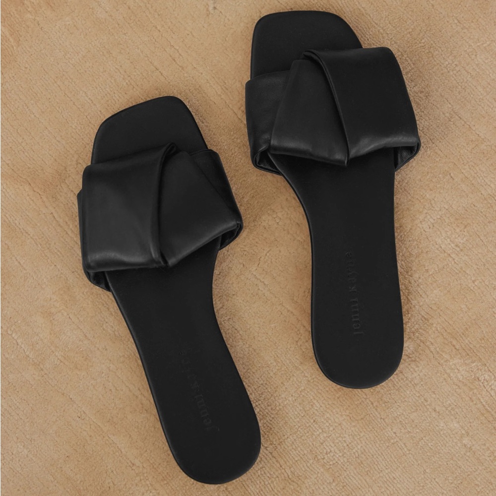 Jenni Kayne Dani Slide black size 36